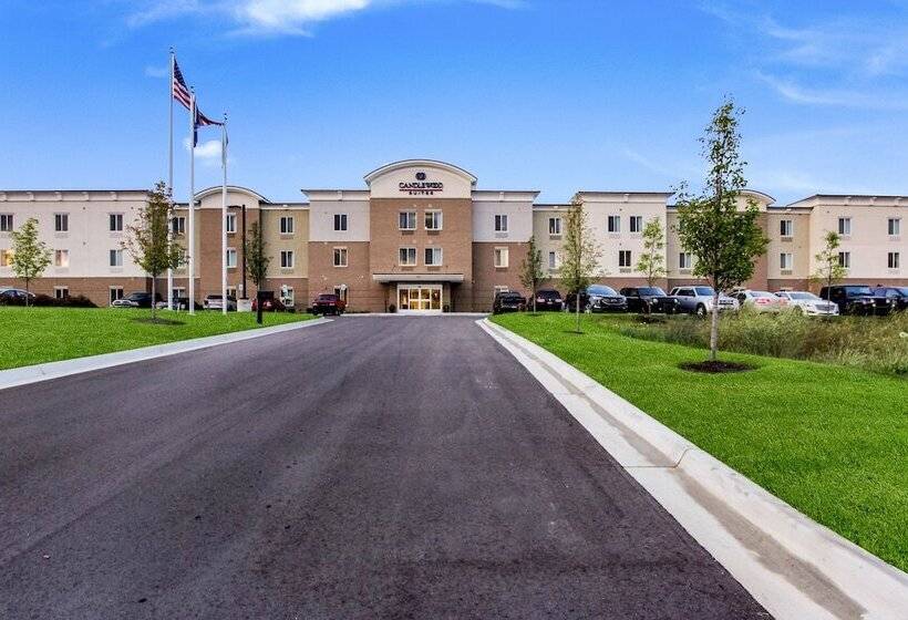 호텔 Candlewood Suites Brighton, An Ihg