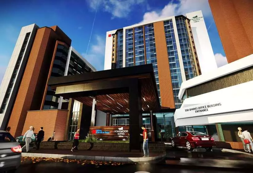 ホテル Homewood Suites By Hilton Ottawa Downtown