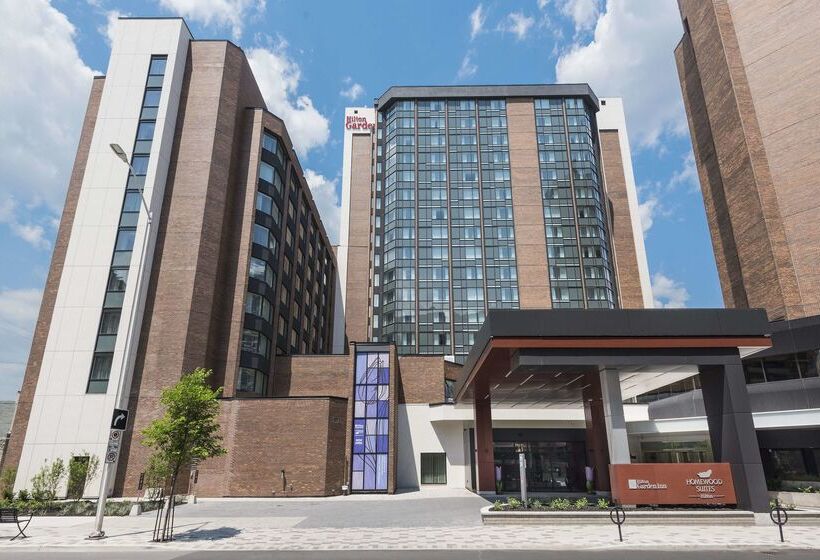 فندق Homewood Suites By Hilton Ottawa Downtown