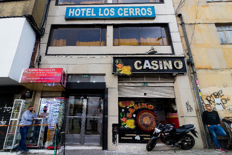 בית מלון כפרי Los Cerros De Bogotá