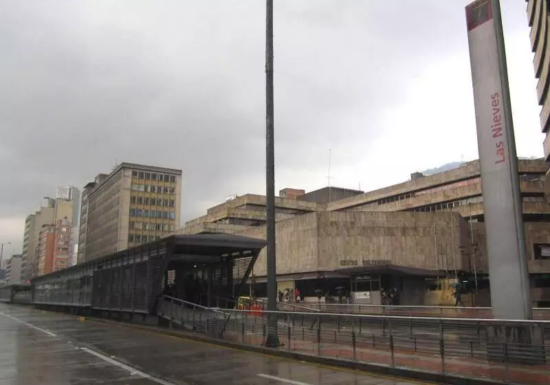 هتل Los Cerros De Bogotá