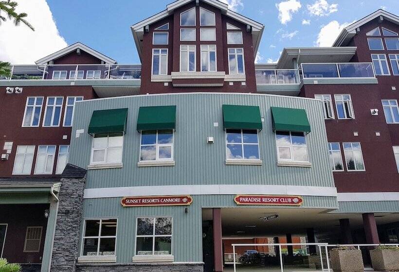 Szálloda Sunset Resorts Canmore And Spa