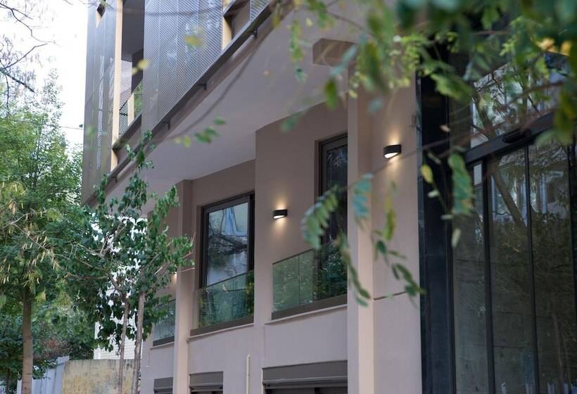 호텔 Athens Platinum Rooms And Suites