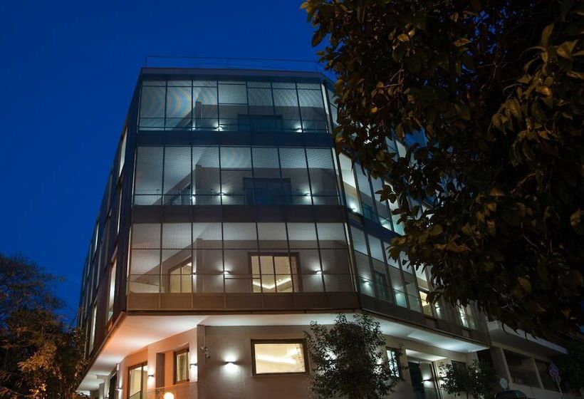 호텔 Athens Platinum Rooms And Suites