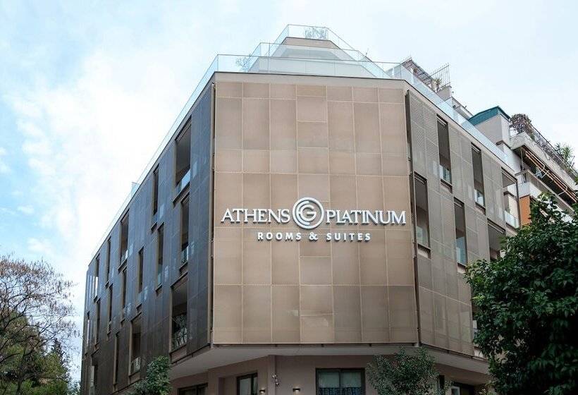 호텔 Athens Platinum Rooms And Suites