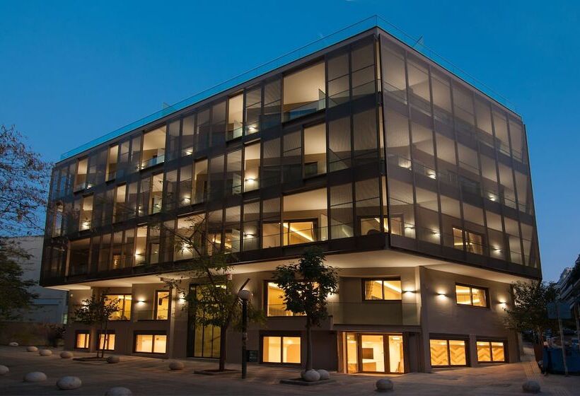 호텔 Athens Platinum Rooms And Suites