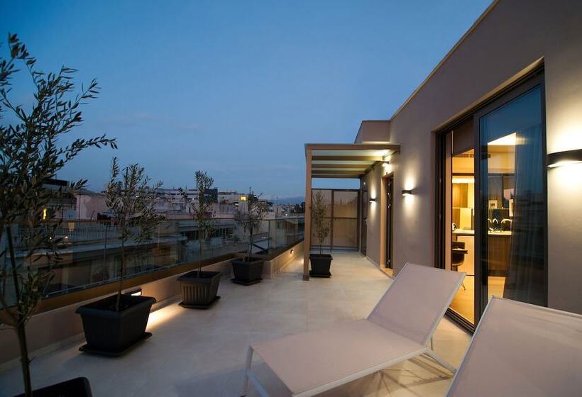 호텔 Athens Platinum Rooms And Suites