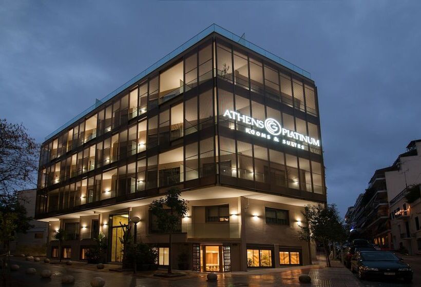 호텔 Athens Platinum Rooms And Suites