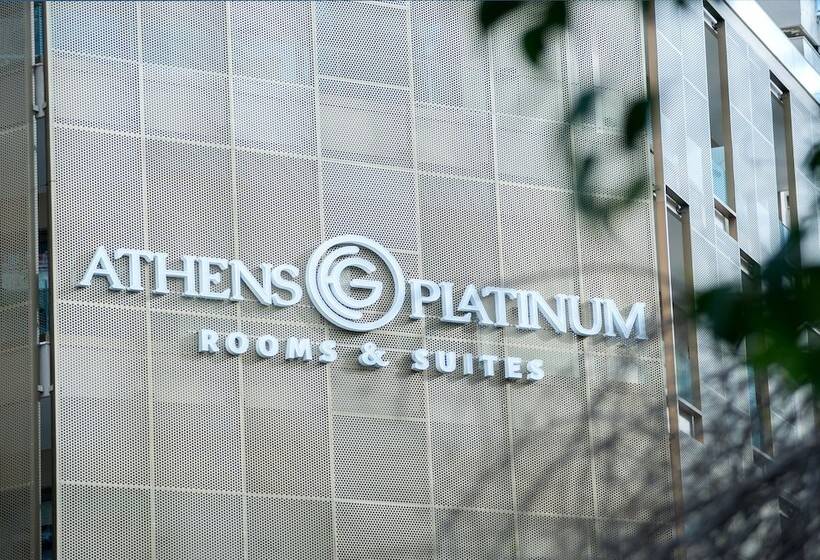 호텔 Athens Platinum Rooms And Suites