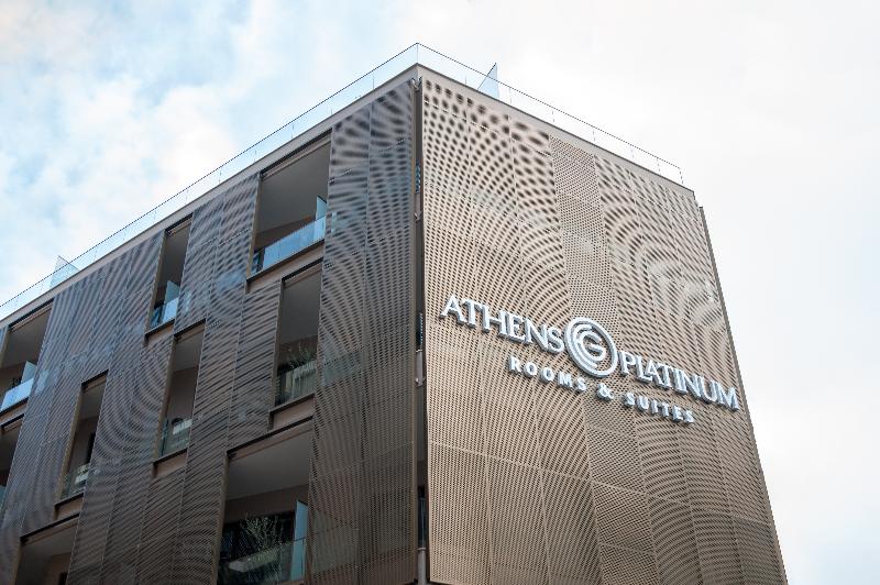 호텔 Athens Platinum Rooms And Suites