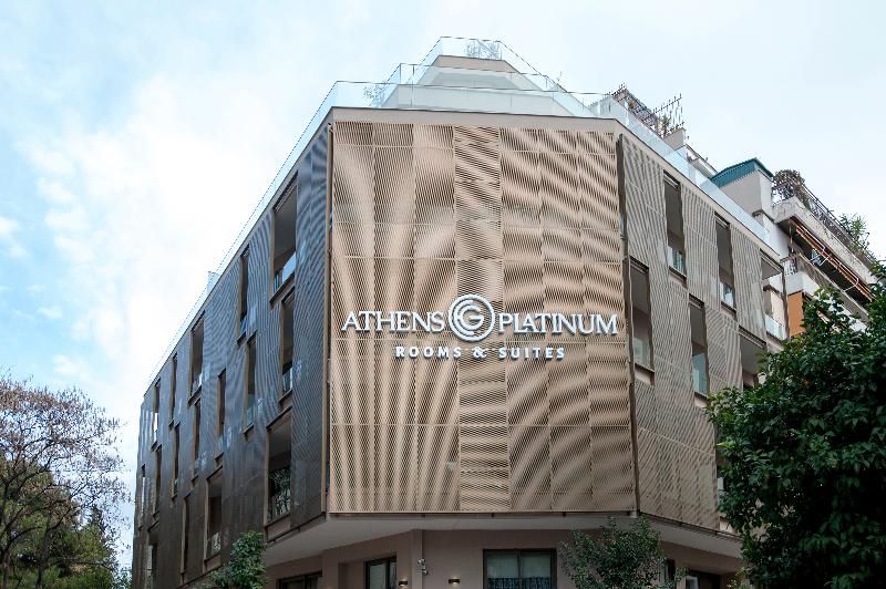 호텔 Athens Platinum Rooms And Suites