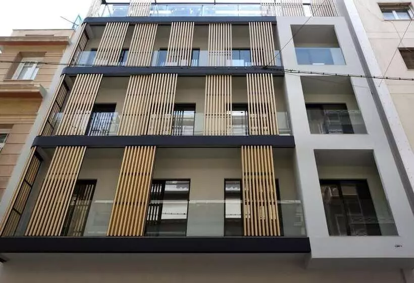 Hotelli Cocomat Athens Jumelle