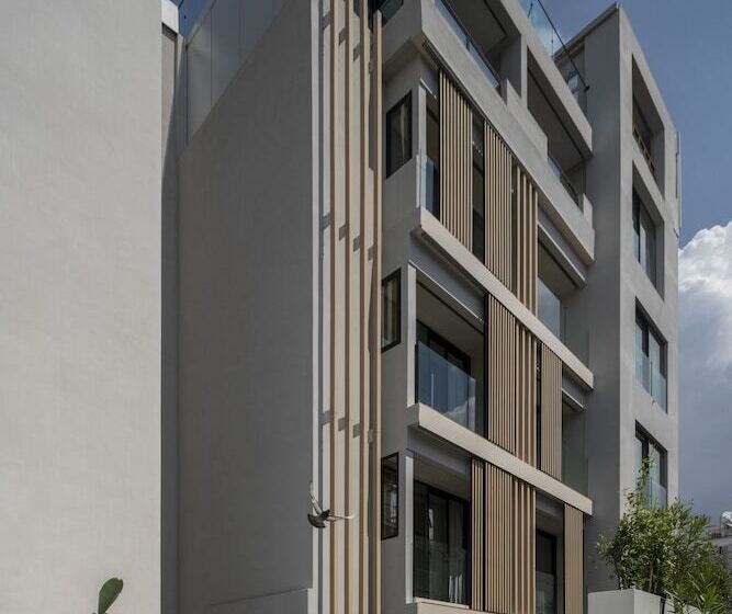 בית מלון כפרי Cocomat Athens Jumelle