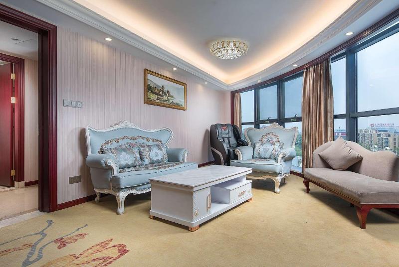 Otel Ramada Encore By Wyndham Shanghai South
