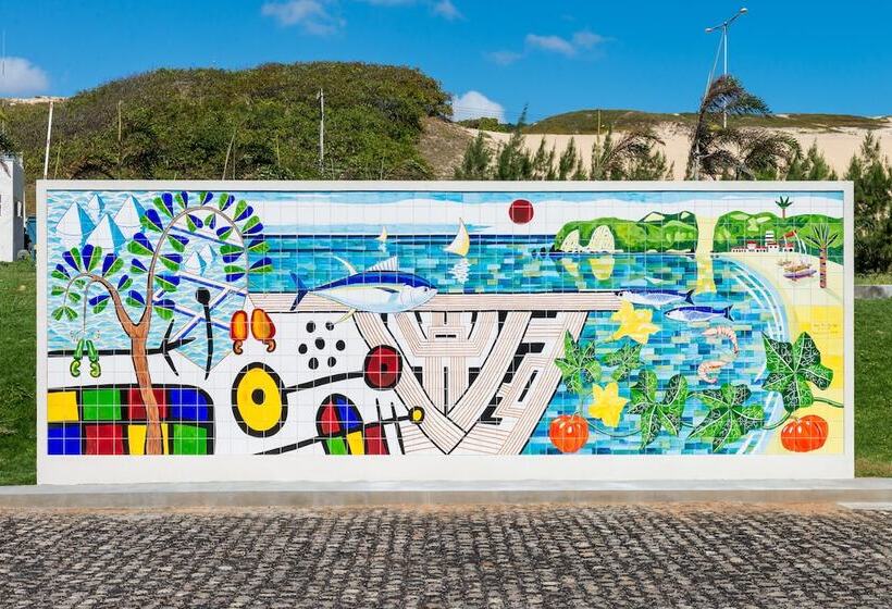 هتل Senac Barreira Roxa