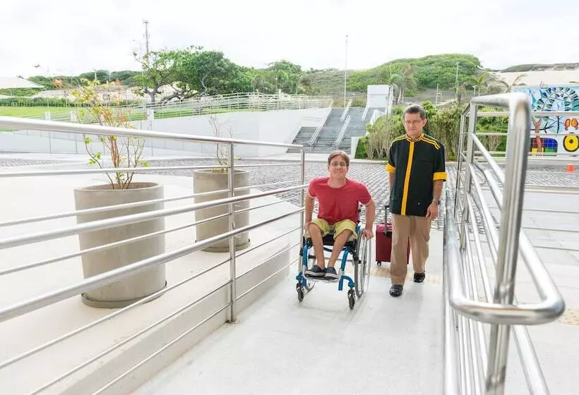 Hotelli Senac Barreira Roxa