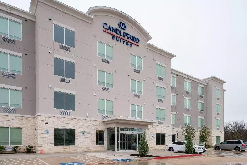 ホテル Candlewood Suites   Austin Airport, An Ihg