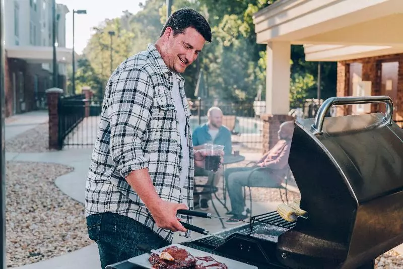 ホテル Candlewood Suites   Austin Airport, An Ihg