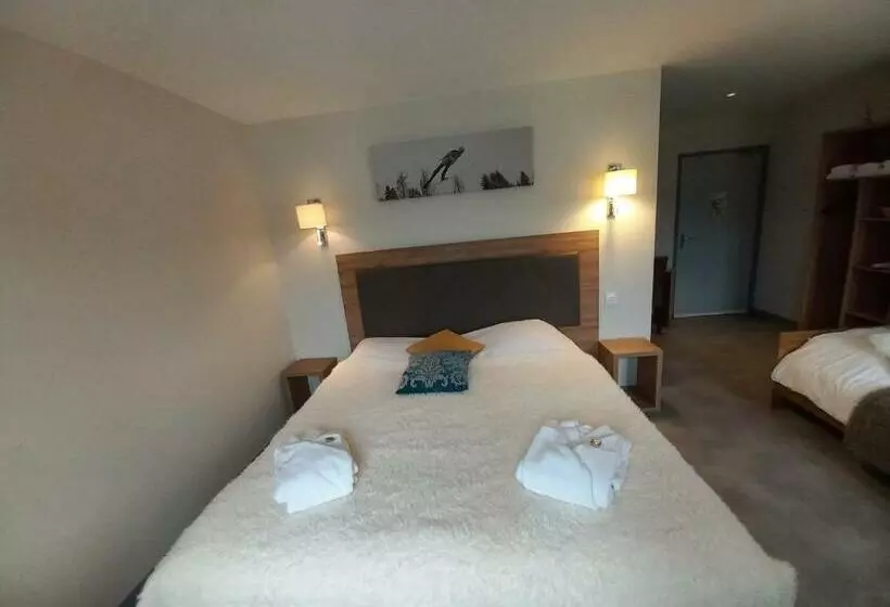 Hotelli Sarl Du Parc Hôtel Les Tremplins