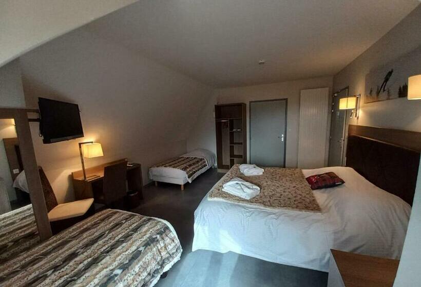 호텔 Sarl Du Parc Hôtel Les Tremplins