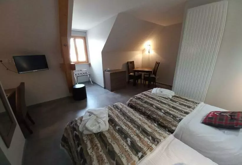 Hotelli Sarl Du Parc Hôtel Les Tremplins