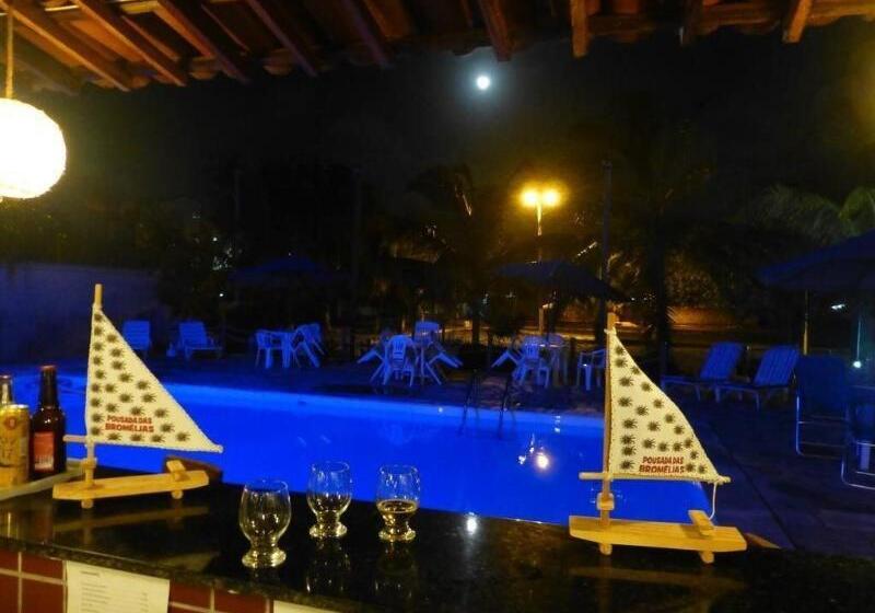 هتل Pousada Das Bromelias