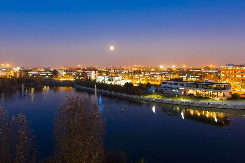 B&b Hotel Strasbourg Nord Schiltigheim Lac 4 étoiles