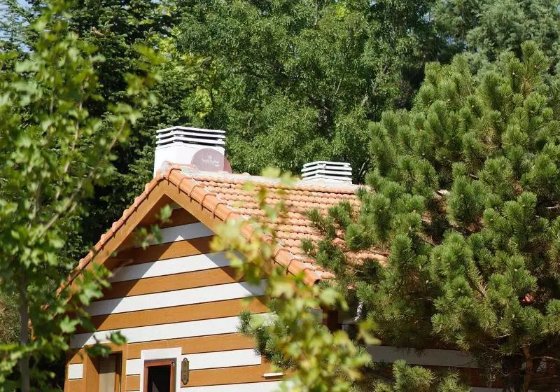 ホテル Spil Dagi Orman Köskleri