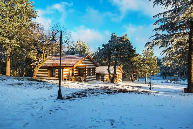 ホテル Spil Dagi Orman Köskleri