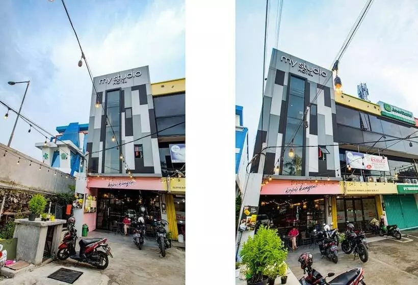 Retkeilymaja My Studio Hotel Juanda Airport Surabaya