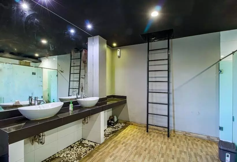 Retkeilymaja My Studio Hotel Juanda Airport Surabaya