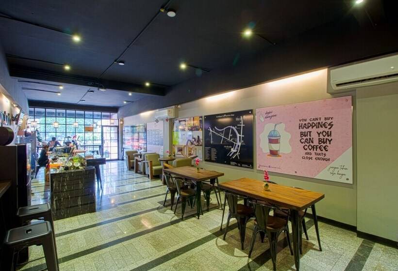 旅馆 My Studio Hotel Juanda Airport Surabaya