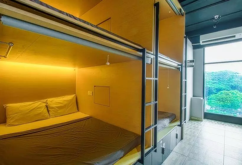 Retkeilymaja My Studio Hotel Juanda Airport Surabaya