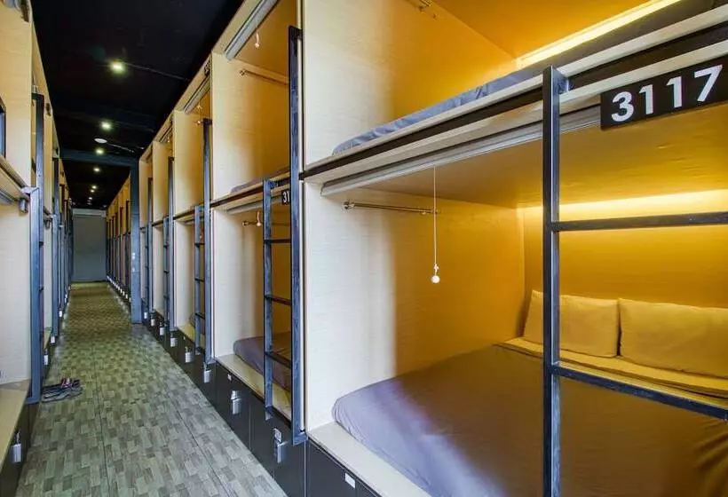 Retkeilymaja My Studio Hotel Juanda Airport Surabaya