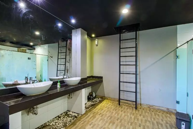 Retkeilymaja My Studio Hotel Juanda Airport Surabaya