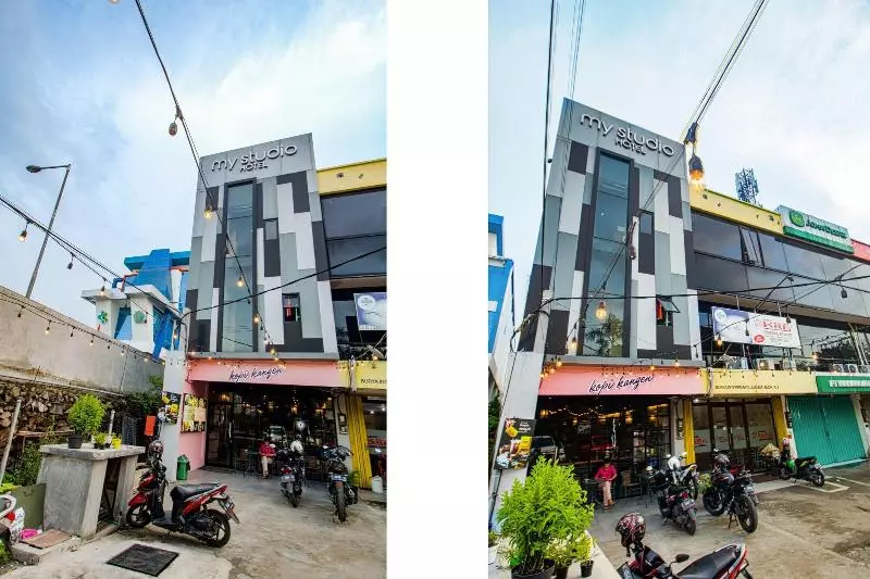 Retkeilymaja My Studio Hotel Juanda Airport Surabaya