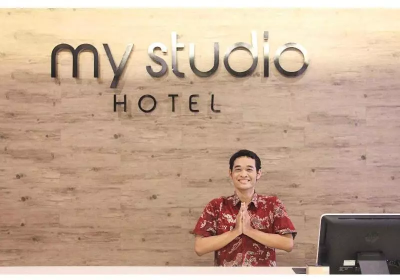 Retkeilymaja My Studio Hotel Juanda Airport Surabaya