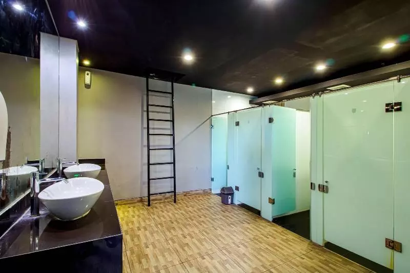 Retkeilymaja My Studio Hotel Juanda Airport Surabaya