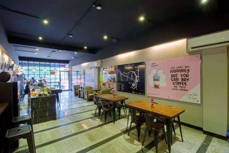 Retkeilymaja My Studio Hotel Juanda Airport Surabaya