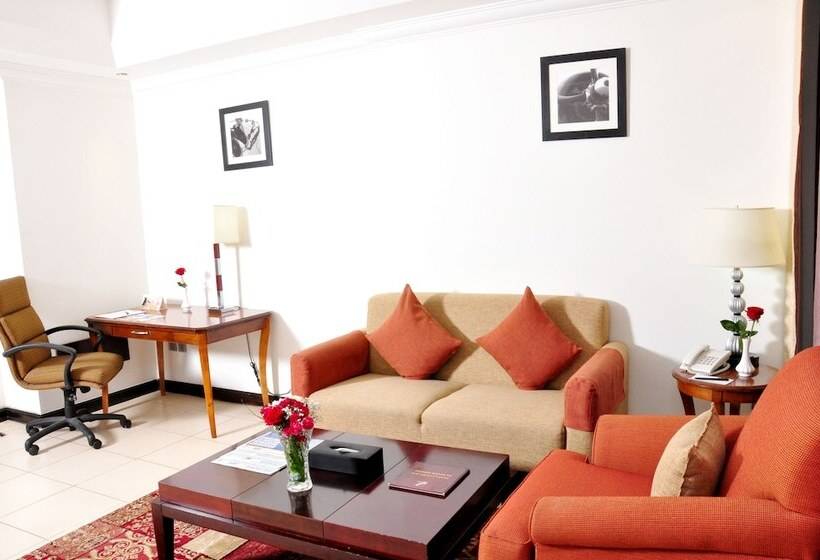 هتل Ewan Ajman Suites