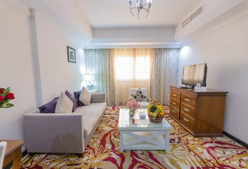 هتل Ewan Ajman Suites