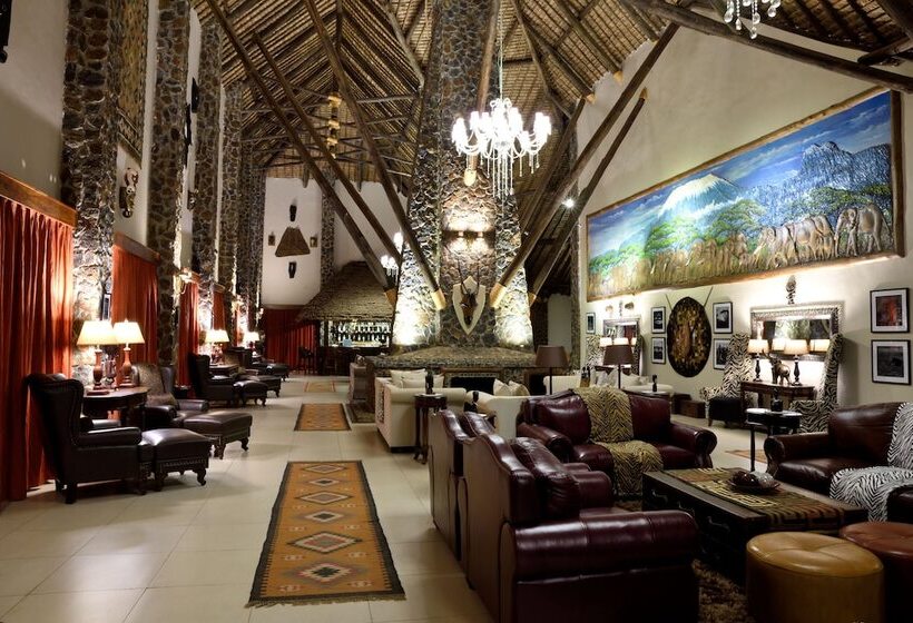 Отель Lake Manyara Kilima Moja Lodge