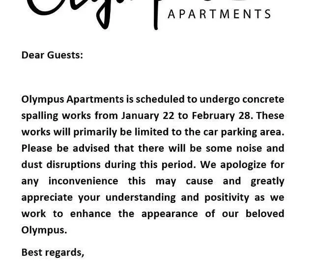 Olympus Beachfront Apartments