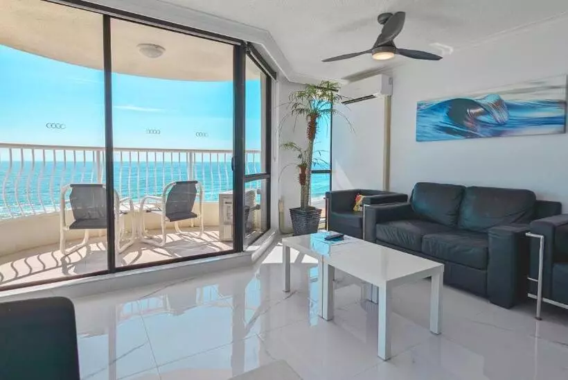 Olympus Beachfront Apartments