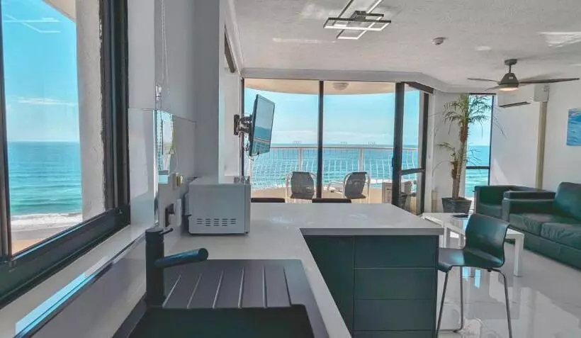 Olympus Beachfront Apartments