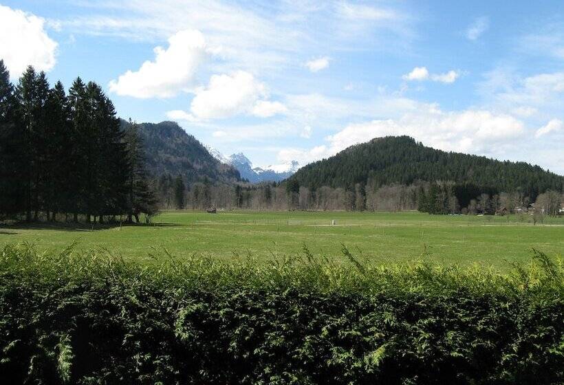 펜션 Alpenhotel Allgäu