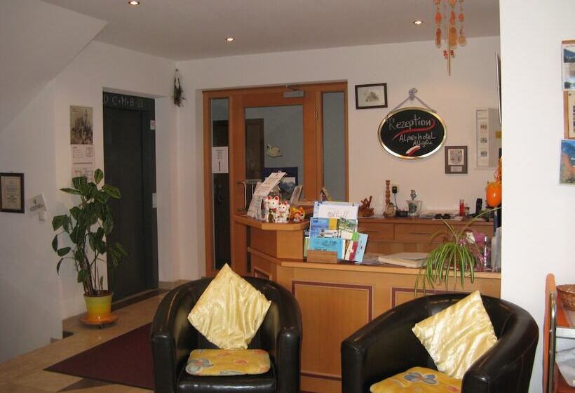 펜션 Alpenhotel Allgäu