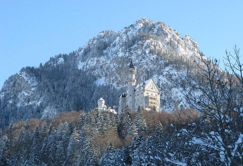 펜션 Alpenhotel Allgäu