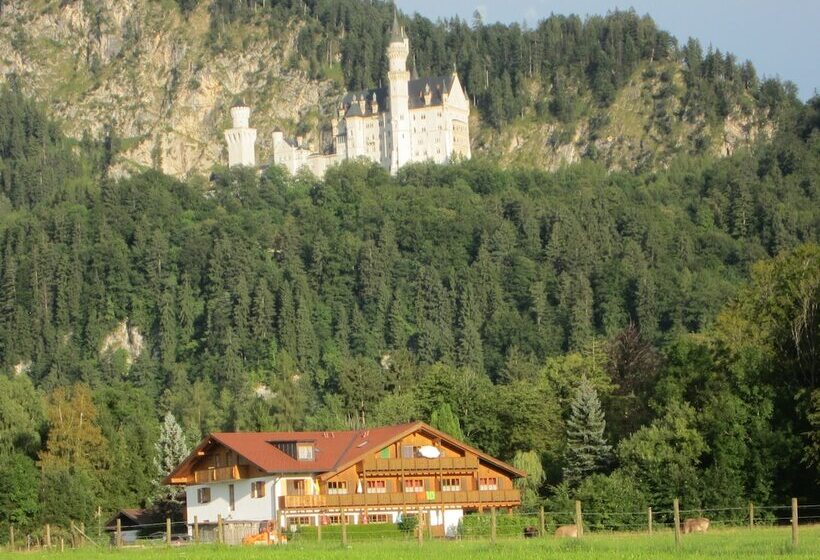 펜션 Alpenhotel Allgäu