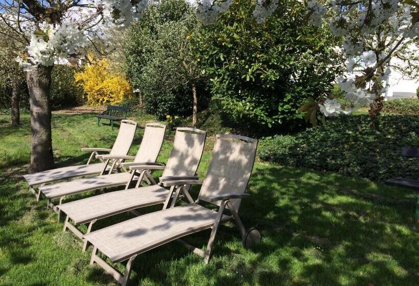 פנסיון Gasthaus Weingut Stahl